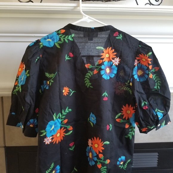 Loft Outlet Garden Henley Top - Picture 3 of 3